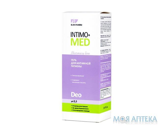 Elfa Pharm Intimo Med (Ельфа Фарм Інтімо Мед) Гель для інтимної гігієни Deo 200 мл