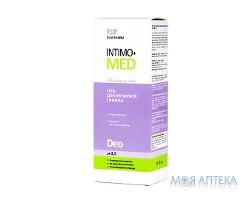 Elfa Pharm Intimo Med (Ельфа Фарм Інтімо Мед) Гель для інтимної гігієни Deo 200 мл