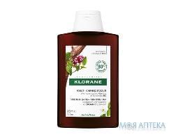 Шампунь для волос KLORANE (Клоран)  укрепляющий с хинином и органическим эдельвейсом 200 мл