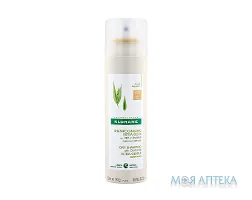 Клоран (Klorane) сухий шампунь-спрей з екстрактом вівса для темного волосся 150 мл