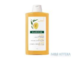 Клоран (Klorane) шампунь з маслом манго 400 мл