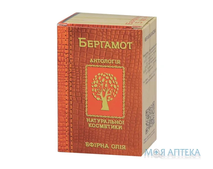 Олія ефірна Фармаком бергамотова 5 мл