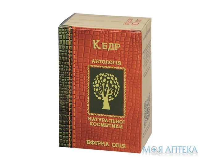 Олія ефірна Фармаком кедрова 10 мл