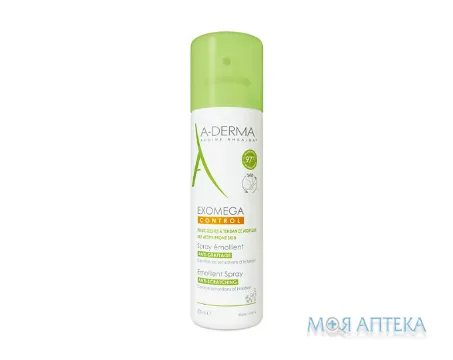 A-Derma Exomega Control (А-Дерма Екзомега Контрол) Заспокоюючий Спрей-емолент 200 мл