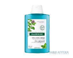 Клоран (Klorane) шампунь для волос с мятой 200 мл