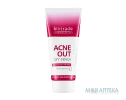 Biotrade Acne Out (Біотрейд Акне Аут) Гель для вмивання Кисневе вмивання проти вугрового висипу, 50 мл