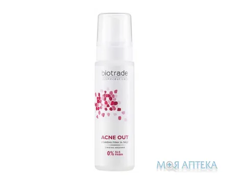 Biotrade Acne Out (Біотрейд Акне Аут) Пінка очищаюча 150 мл