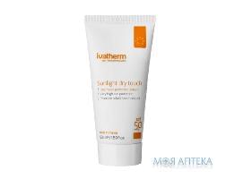 Іватерм Санлайт (Ivatherm Sunlight) крем сонцезахисний зволожуючий для жирної шкіри обличчя SPF 50+ 50 мл