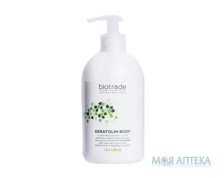 Biotrade Keratolin Body (Біотрейд Кератолін Боді) Лосьйон для тіла 12% сечовини, 400 мл