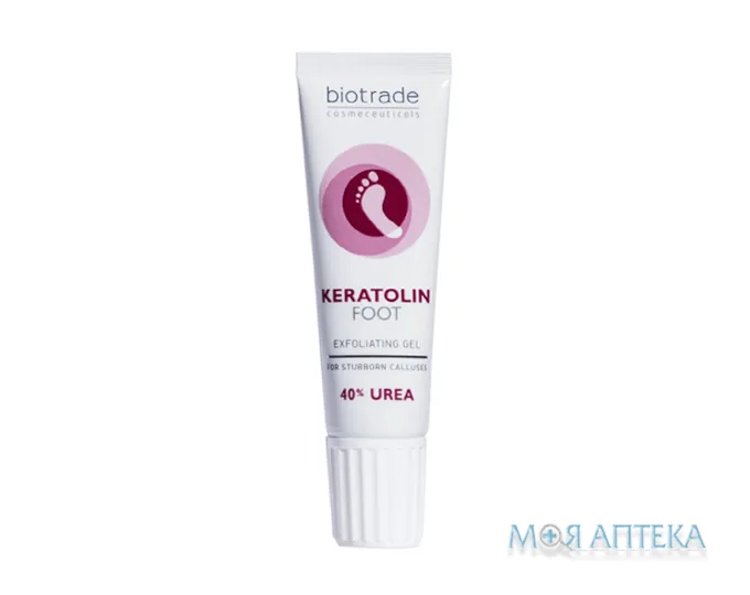Biotrade Keratolin Foot (Біотрейд Кератолін Фут) Гель для ніг 40% сечовини, 15 мл