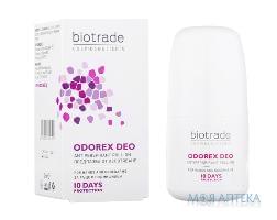 Biotrade Odorex Deo (Біотрейд Одорекс Део) Антиперспірант кульковий 10 днів захисту, 40 мл