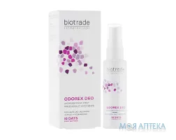 Biotrade Odorex Deo (Біотрейд Одорекс Део) Спрей-антиперспірант тривалої дії, 10 днів захисту, 50 мл