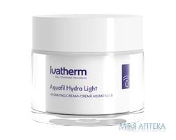 Иватерм Аквафил Гидра Лайт (Ivatherm Aquafil Hydra Light) крем увлажняющий для чувствительной и комбинированной кожи 50 мл