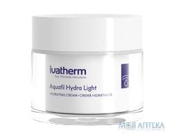 Іватерм Аквафіл Гідра Лайт (Ivatherm Aquafil Hydra Light) крем зволожуючий для чутливої та комбінованої шкіри 50 мл