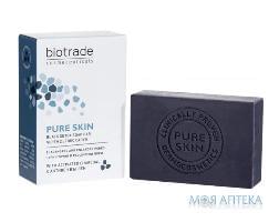 Biotrade Pure Skin (Біотрейд п’юр скін) Мило-детокс для шкіри обличчя та тіла з розширеними порами, 100 г