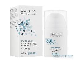 Biotrade Pure Skin (Біотрейд п’юр скін) Денний ревіталізуючий крем проти перших ознак старіння з SPF 50+ з гіалуроновою кислотою, 50 мл