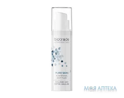 Biotrade Pure Skin (Біотрейд п’юр скін) Нічний флюїд для здорового сяйва та омолодження шкіри з гіалуроновою кислотою та пептидами, 50 мл