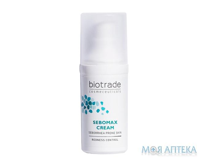 Biotrade Sebomax (Биотрейд Себомакс) Крем для кожи лица склонной к себорейному дерматиту, 30 мл