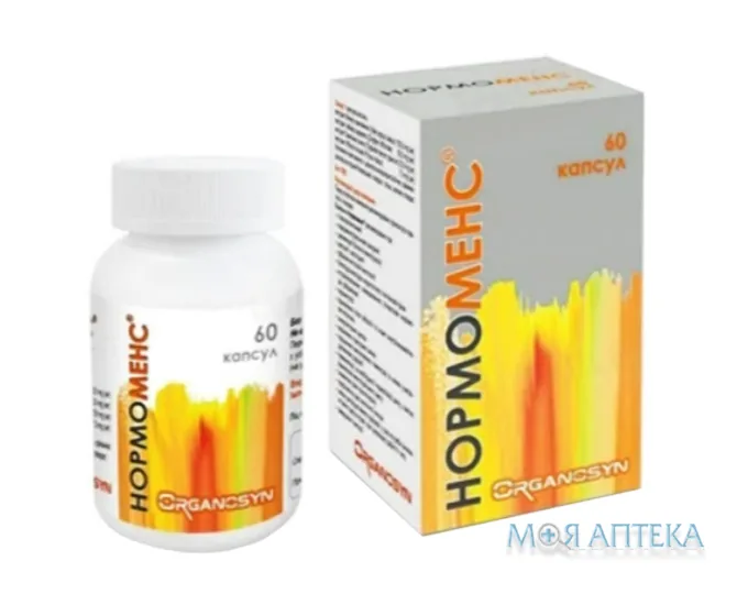 Нормоменс капсули №60