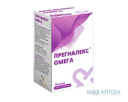 Прегналекс Омега капс. №36