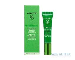 Apivita Bee Radiant (Апивита Би Радиант) Крем для кожи вокруг глаз для защиты от признаков старения и следов усталости. 15 мл