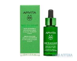 Apivita Bee Radiant (Апивита Би Радиант) Сыворотка для активации сияния и против следов усталости 30 мл