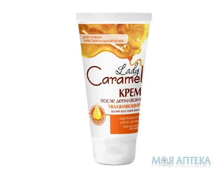 Леді Карамель (Lady Caramel) крем після депіляції 150 мл