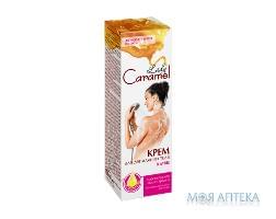 Caramel крем д/депіляції 100мл в душі
