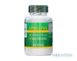 Спіруліна Ню-Хелс (Nu-Health) капсули по 500 мг №100