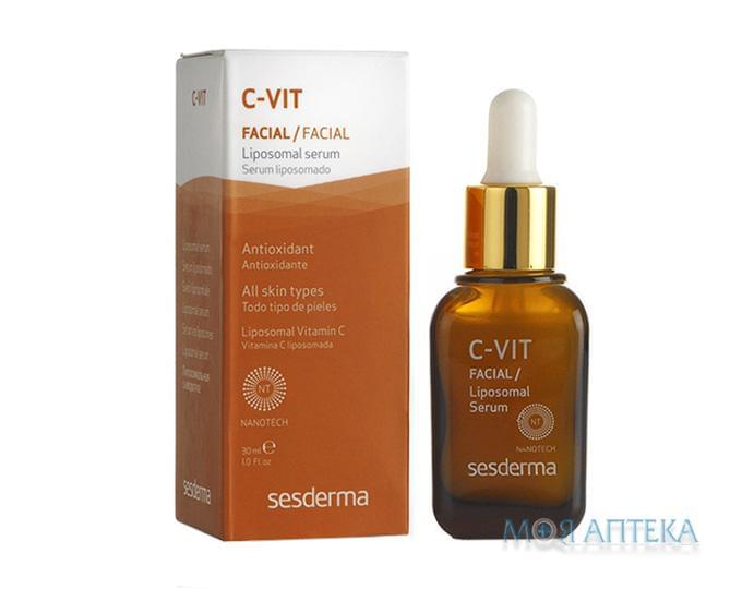 Сесдерма (Sesderma) С-Vit Сироватка ліпосомальна з вітаміном С для всіх типів шкіри 30 мл