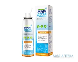 Марідоза Інтенсив спрей наз. гіпертон. по 150 мл у флак.