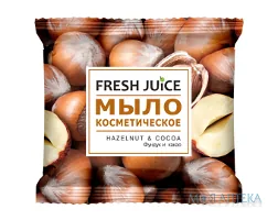 Фреш Джус (Fresh Juice) Мило косметичне Фундук і какао 75 г