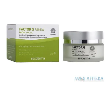 Сесдерма (Sesderma) Factor G Крем антивіковий регенеруючий 50 мл