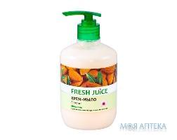 Фреш Джус (Fresh Juice) жидкое Крем-мыло Миндаль 460 мл