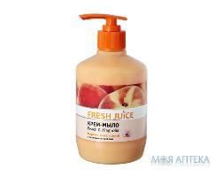 FRESH JUICE Крем-мыло жидкое Peach and Magnolia 460мл
