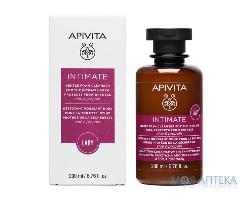 Apivita Intimate (Апивита Интим) Нежная очищающая пенка для интимной гигиены с алоэ и прополисом 200 мл