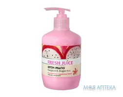 Фреш Джус (Fresh Juice) рідке Крем-мило Франжіпані-драконів фрукт 460 мл