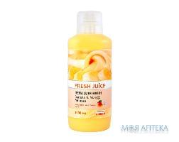 Фреш Джус (Fresh Juice) Пена для ванн Мусс из банана и манго 1000 мл