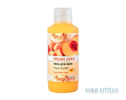 Фреш Джус (Fresh Juice) Піна для ванн Персикове суфле 1000 мл