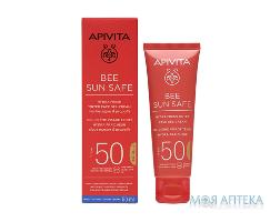 APIVITA BEE КРЕМ-ГЕЛЬ СОЛН/ЗАЩ. ТОНИРУЮЩИЙ SPF-50 50МЛ  0174