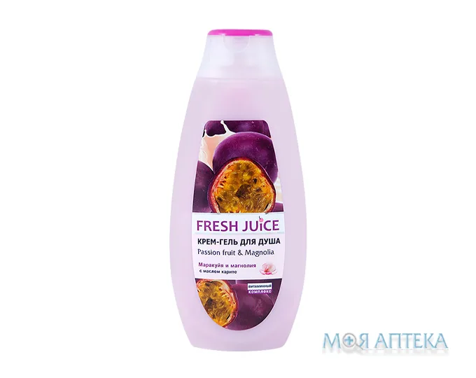 Фреш Джус (Fresh Juice) Крем-гель для душу Маракуйя-Магнолія 400 мл
