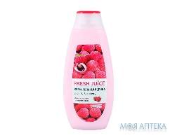 КРЕМ-ГЕЛЬ ДЛЯ ДУША FRESH JUICE LITCHI & RASPBERRY 400 МЛ