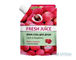 Фреш Джус (Fresh Juice) Крем-гель для душу Лічі-Малина 200 мл