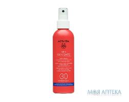 Apivita Bee Sun Safe (Апівіта Бі Сан Сейф) Спрей для обличчя і тіла SPF 30, 200 мл