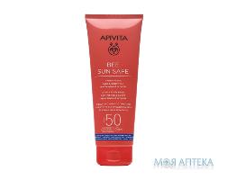 Apivita Bee Sun Safe (Апивита Би Сан Сейф) Молочко для лица и тела SPF 50, 200 мл