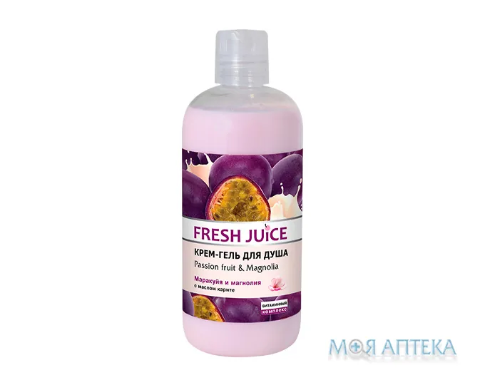 Фреш Джус (Fresh Juice) Крем-гель для душу Маракуйя-Магнолія 500 мл
