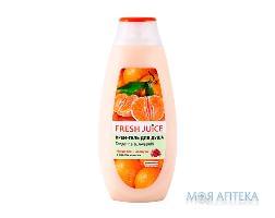 КРЕМ-ГЕЛЬ ДЛЯ ДУША FRESH JUICE TANGERINE & AWAPUHI 400 МЛ