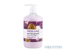 КРЕМ-ГЕЛЬ ДЛЯ ДУША FRESH JUICE PASSION FRUIT & MAGNOLIA 750 МЛ