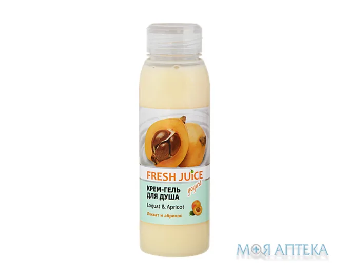 Фреш Джус (Fresh Juice) Крем-гель для душу Локват-Абрикос 300 мл