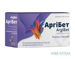 АргіБет р-н орал. фл. 10 мл №10